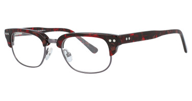 Takumi Eyeglasses TK1069 Red & Dark Grey/30