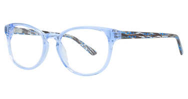 Takumi Eyeglasses TK1091 Light Blue Crystal/50