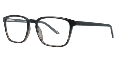 Cargo Eyeglasses C5052 Black & Black Marbled/90