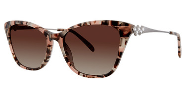 Vera Wang Eyeglasses Caydee Blush Tortoise/BH