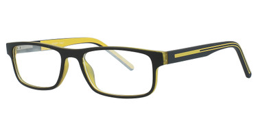 MILLENNIAL Eyeglasses STORY Black/Yellow