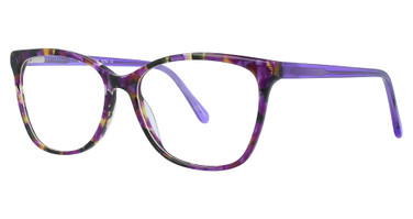 Marie Claire Eyeglasses 6254 PURPLE TORTOISE
