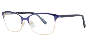 Valerie Spencer Eyeglasses 9363 SHINY COBALT GOLD