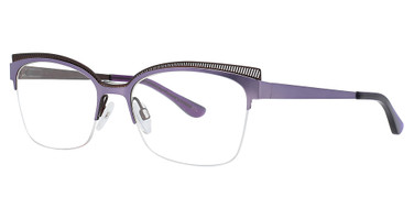 Takumi Eyeglasses TK1110 Satin Purple & Maroon/80