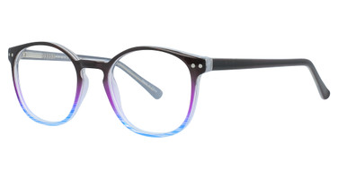 Elements Eyeglasses EL-346 Eggplant/Purple/Blue/2