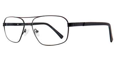 Global Optique Eyeglasses MP468 MATTE BLACK