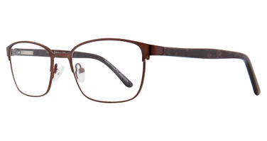 Global Optique Eyeglasses LP037 MATTE BROWN