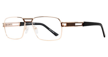 Eight to Eighty Eyewear Eyeglasses Twan Gold/Black