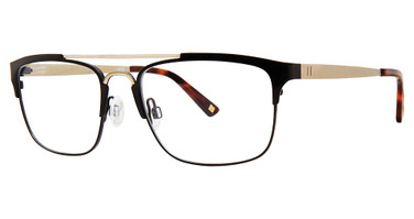 Randy Jackson Eyeglasses Randy Jackson Limited Edition X143 Black Gold/235