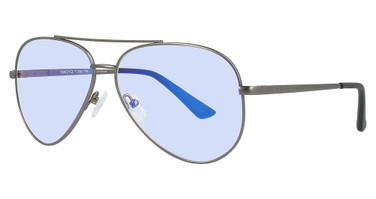 GUNNAR Optiks Eyeglasses MAVERICK GUNMETAL/050