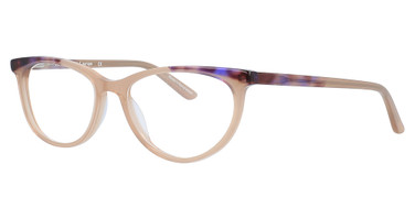 Scott Harris Eyeglasses Scott Harris 642 Warm Sand/Purple Demi/2