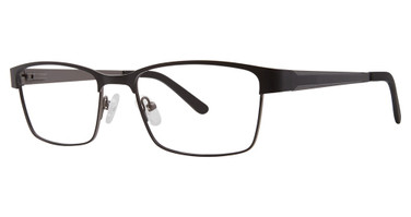 Giovani di Venezia Eyeglasses Brant matte black/gunmetal