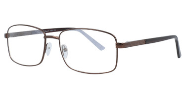 Enhance Eyeglasses 4053 SHINY BROWN