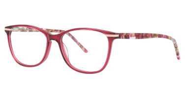 Cosmopolitan Eyeglasses Maya Red Multi
