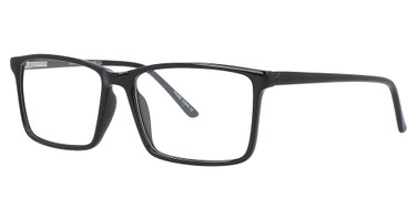 Casino Budget Eyeglasses Clark Ebony/3