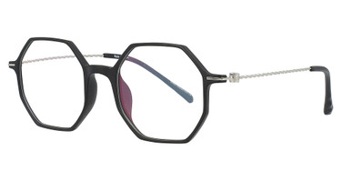 iChill Eyeglasses C7015 Black/Silver/90