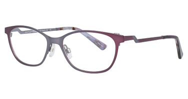 Easyclip Eyeglasses EC478 Satin Light Purple & Purple/85