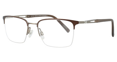 Easytwist Eyeglasses CT263 Matt Brown & Matt Light Gold/10