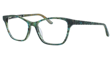 Cinzia Eyeglasses CIN-5101 Forest Demi/3