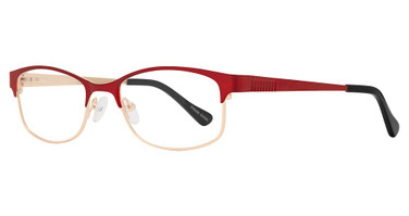 Zimco Eyeglasses HB 712 MATT BURG/GOLD