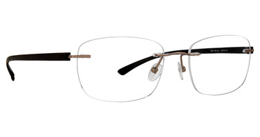 Totally Rimless Eyeglasses Accelerate(297) Black/BLCK