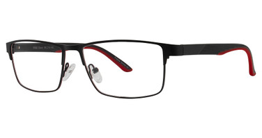 Wired Eyeglasses 6082 Black