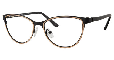 AirMag Eyeglasses AIRMAG A6358 Black Mist/C1