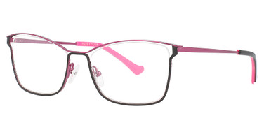 Camelot Eyeglasses Hipster BK/PK
