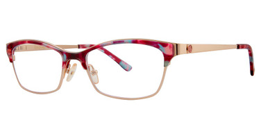 Lilly Pulitzer Eyeglasses Halsey Pink/PK