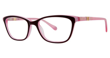 Lilly Pulitzer Eyeglasses Cadi Berry/BE
