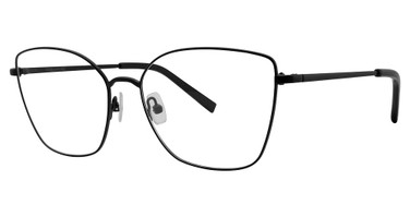Vera Wang Eyeglasses V555 Black/BK