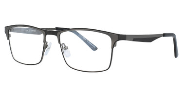 Continental Optical Imports Eyeglasses Fregossi 673 Gunmetal