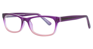 Continental Optical Imports Eyeglasses See N' Be Seen 72 Purple/Pink