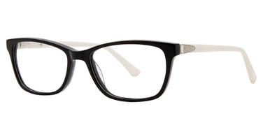 Avalon Collection Eyeglasses 5071 Black/White