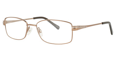 Joan Collins Eyeglasses 9868 BROWN