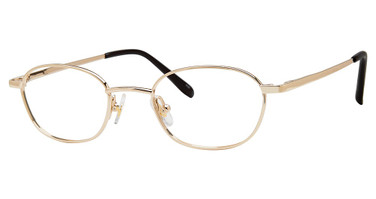Konishi Eyeglasses KONISHI KT5561 Gold/C1