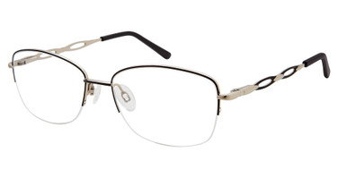 Titanium Eyeglasses CH 29201 BLACK/BK