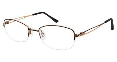 Titanium Eyeglasses CH 29202 BLACK/BK