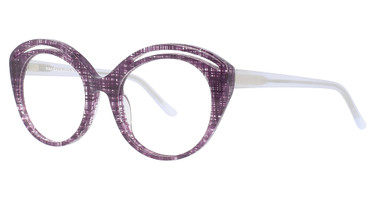 Paradox Eyeglasses P5066 Purple/80