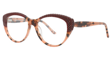 Paradox Eyeglasses P5068 Demi Pink & Brown/30