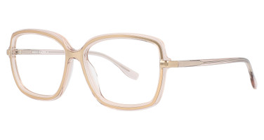 Paradox Eyeglasses P5063 Beige Crystal & Gold/10