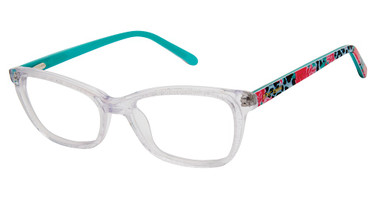 BETSEY JOHNSON Eyeglasses WINK CRYSTAL/CRY