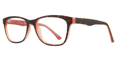 Zimco Eyeglasses Attitudes 45 Pink D/Amber