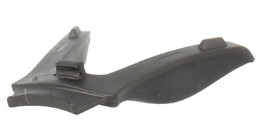 On-Guard Safety Eyeglasses US120S REPLACEMENT BLACK BRIDGE Black