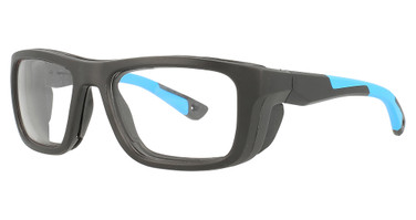On-Guard Safety Eyeglasses US120S W/FULL SEAL Black/Blue