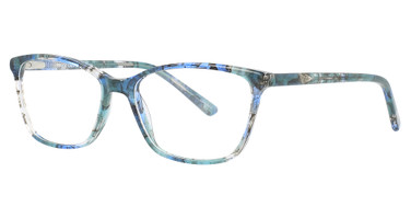 Marie Claire Eyeglasses 6268 BLUE AMBER