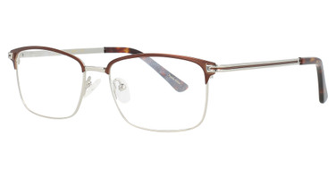 Ernest Hemingway Eyeglasses 4837 BROWN/SILVER