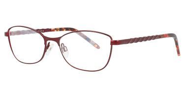 Enhance Eyeglasses 4131 BURGUNDY