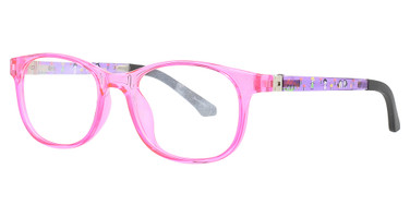 Enhance Eyeglasses 4132 PINK/CRYSTAL