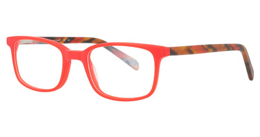 Casey's Cove Eyeglasses 166 MATT RED
